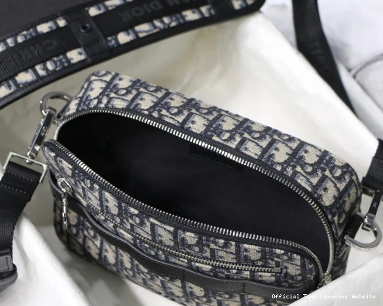Tony Luxuries SAFARI MESSENGER diro BAG 0802